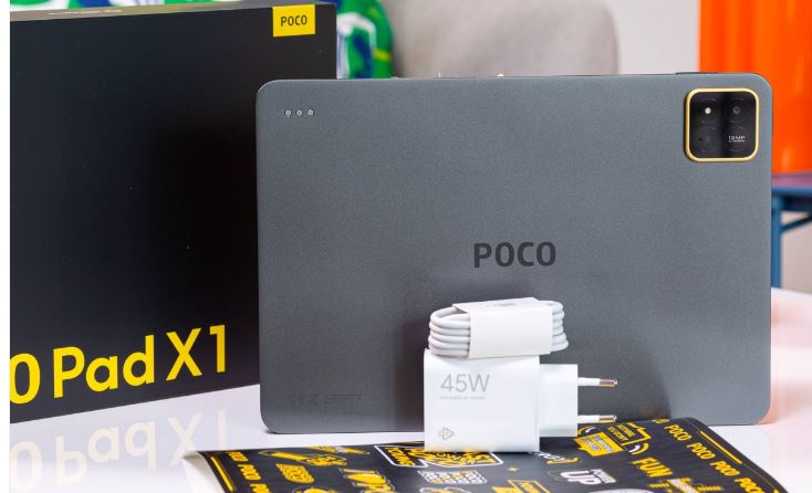 اولین نگاه به پوکو پد X1؛ تبلت اقتصادی با حال‌وهوای آیپد پرو