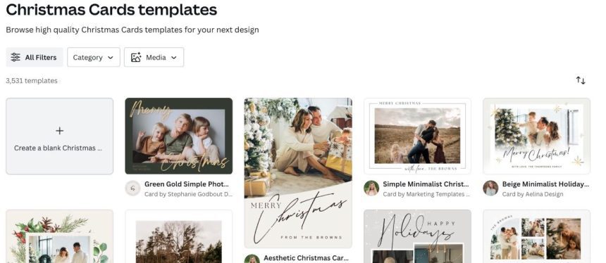 دو مسیر برای خلق جادوی کریسمس در Canva