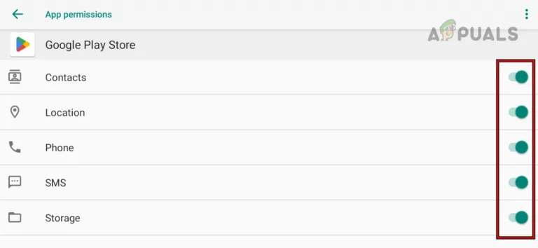 بررسی و فعال‌سازی سرویس‌های ضروری گوگل