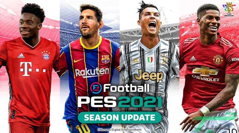 آموزش گلزنی در PES 2021: از قیچی برگردان تا ضربه عقرب