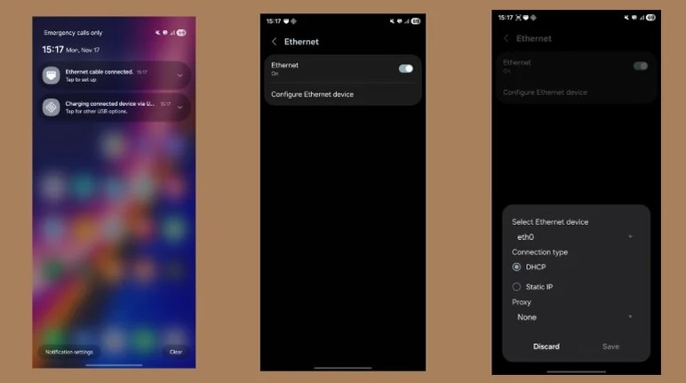 ۳. اتصال به اینترنت کابلی (وقتی وای‌فای یاری نمی‌کند!)