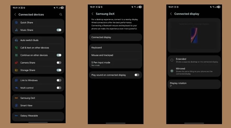 ۴. تماشای فیلم در ابعاد بزرگ (اتصال به تلویزیون و مانیتور)