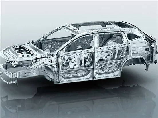 زره نفوذناپذیر: ساختار بدنه‌ی مونوکوک با استحکام نظامی