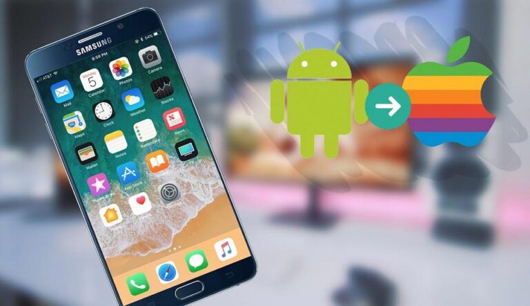 اپلیکیشن‌های iOS روی گوشی‌های اندروید