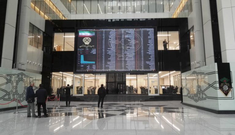 بورس سبزپوش شد