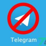 بلاک شدن در تلگرام