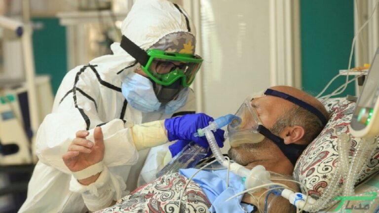 بیماران کرونایی