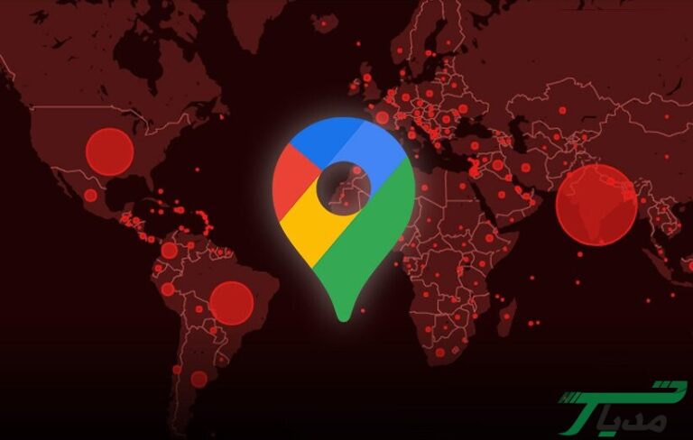 گوگل مپ