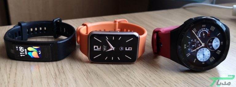 ساعتهای هوشمند هواوی