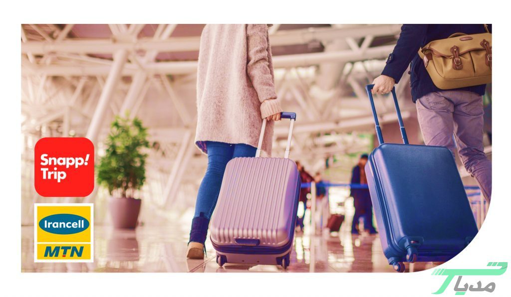 همکاری اسنپتریپ و ایرانسل