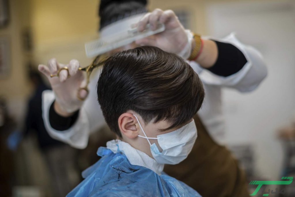 آرایشگاه رفتن در دوران کرونا