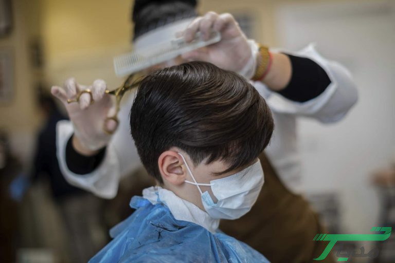 آرایشگاه رفتن در دوران کرونا