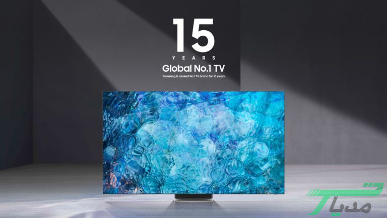 سامسونگ برترین تولید کننده تلویزیون در دنیا