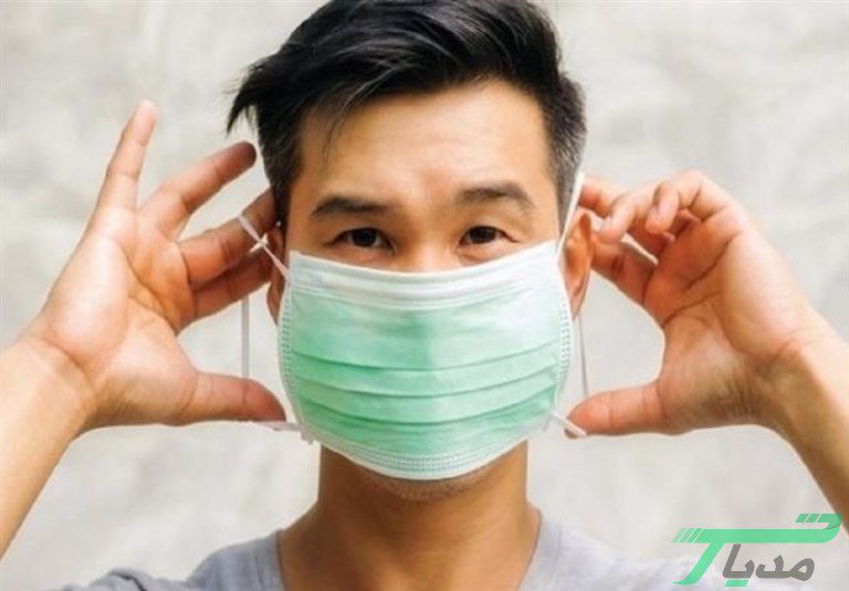 استفاده دو ماسک روی هم