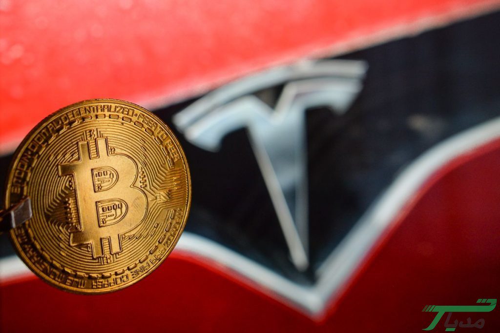 خرید خودرو تسلا با بیت کوین