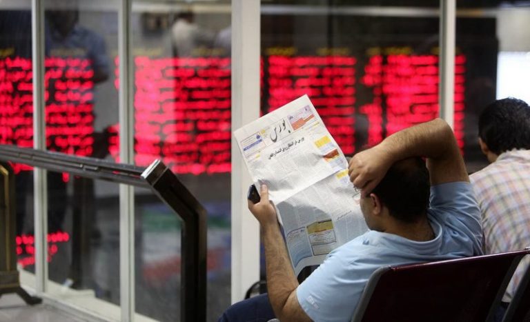 روند نوسانی شاخص بورس تهران