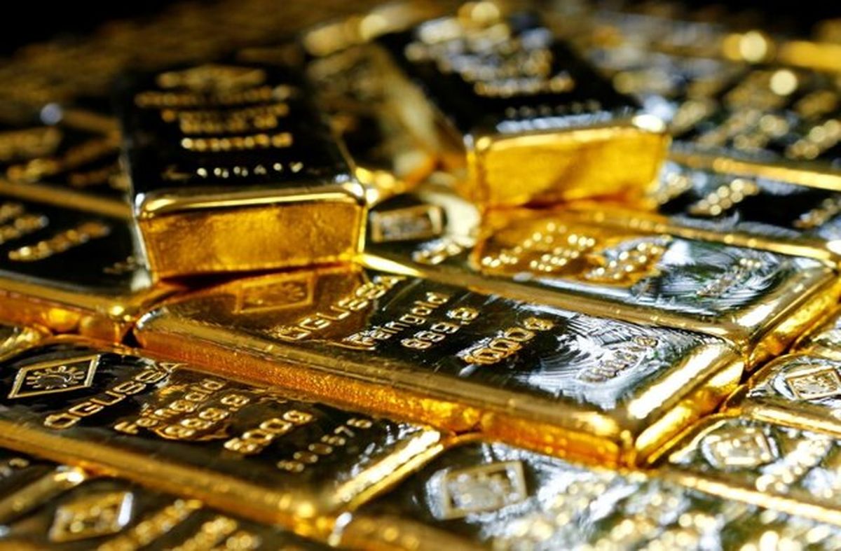 سقوط قیمت طلا به پایین‌ترین حد یک هفته اخیر