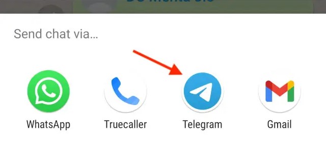 چگونه پیام‌های واتساپ را به تلگرام منتقل کنیم؟