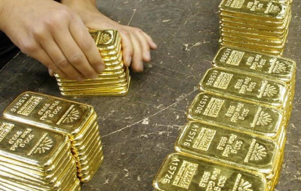 افزایش نسبی قیمت طلا در بازار جهانی