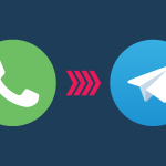 چگونه پیام‌های واتساپ را به تلگرام منتقل کنیم؟