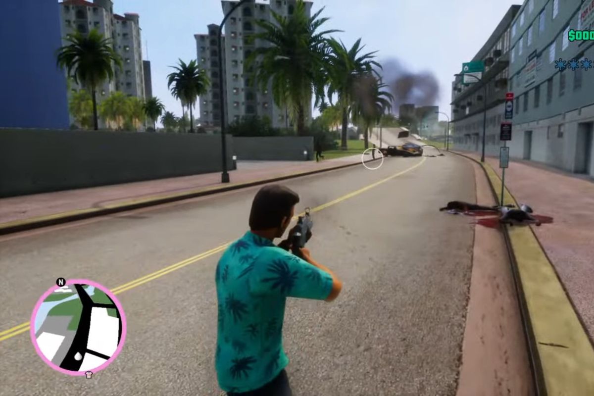 حذف نسخه کامپیوتر Grand Theft Auto: The Trilogy از فروشگاه راک استار