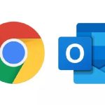 افزونه مایکروسافت اوت لوک برای گوگل کروم عرضه میشود