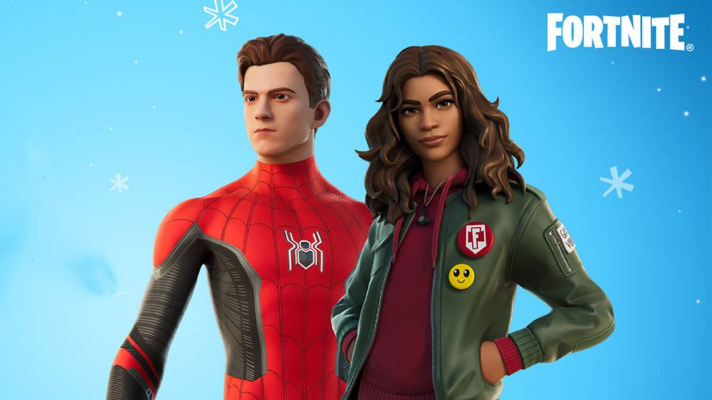 اسکین جدید مرد عنکبوتی و MJ به بازی فورتنایت افزوده می‌شود