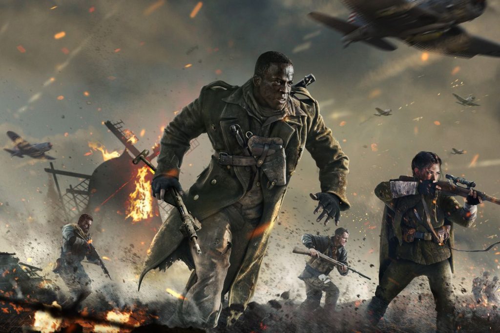 کاهش فروش چشمگیر Vanguard نسبت به Black Ops Cold War در بریتانیا