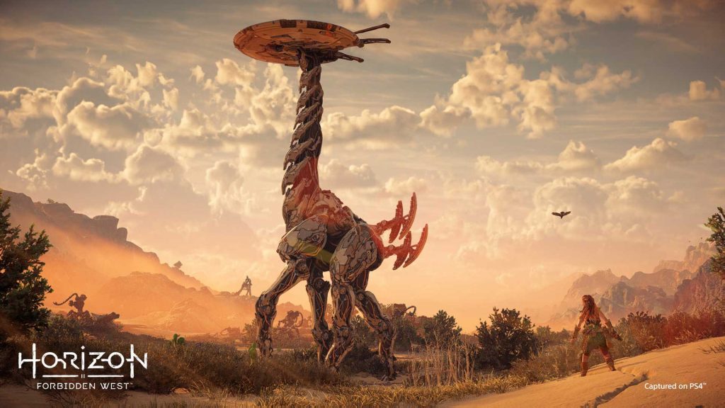افشای تصاویر نسخه PS4 بازی Horizon Forbidden West