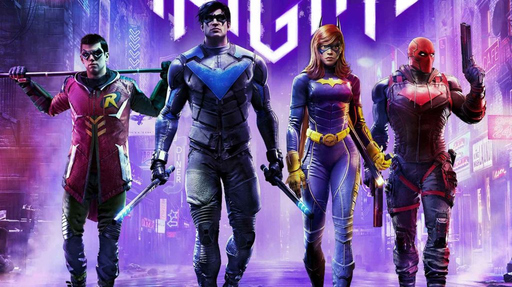حجم احتمالی نسخه کامپیوتر بازی Gotham Knights لو رفت