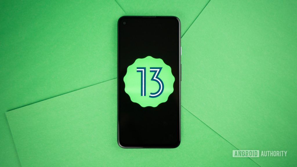 انتشار اولین نسخه بتا اندروید 13