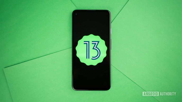 انتشار اولین نسخه بتا اندروید 13