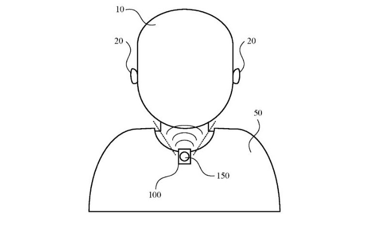 اختراع جدید اپل به منظور ساخت ایرپادهایی که داخل گوش قرار نمی‌گیرند