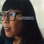 رونمایی عینک مترجم همزمان گوگل