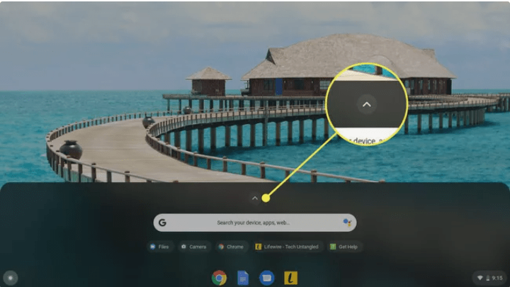 نحوه یافتن ویدیوهای ذخیره شده در Chromebook