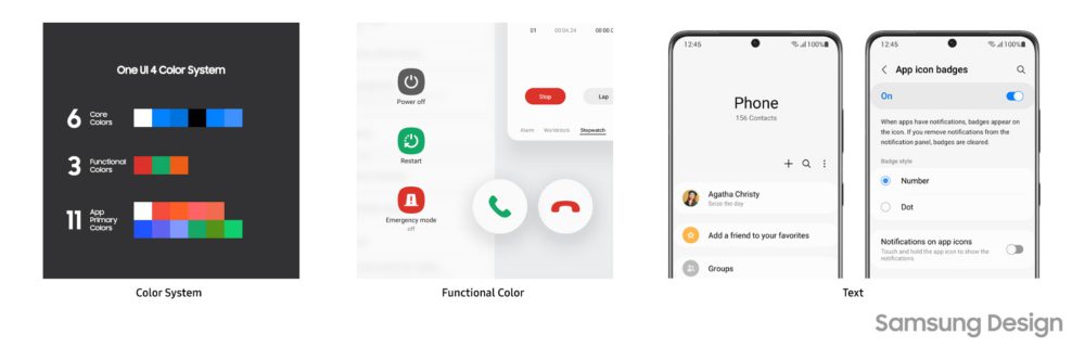 روایت طراحان One UI 4 از رابط کاربری جدید گلکسی‌های سامسونگ