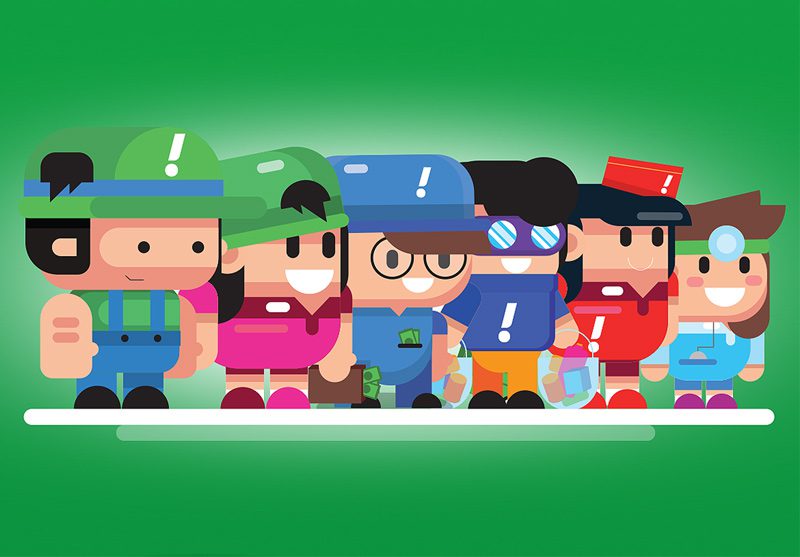 با حضور بنیانگذاران آلمانی گروه اسنپ از گزارش عملکرد این شرکت در سال ۱۴۰۰ رونمایی شد 3 کاراکترهای گزارش