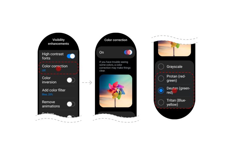 رابط کاربری جدید One UI Watch4.5 سامسونگ برای تجربهای حداکثری