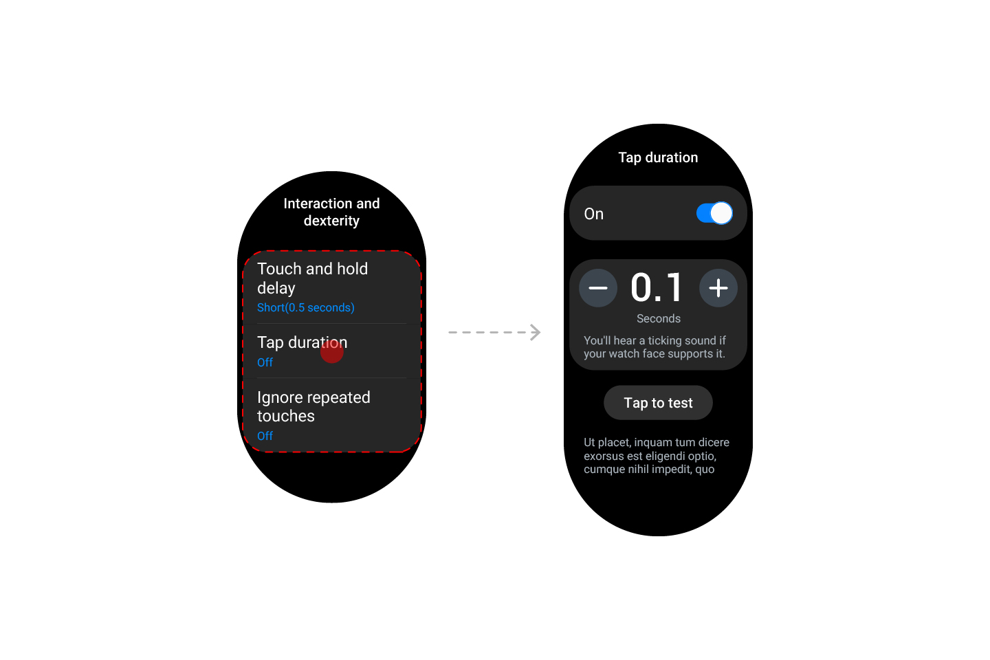 رابط کاربری جدید One UI Watch4.5 سامسونگ برای تجربه‌ای حداکثری