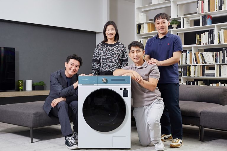 نگاهی به پشت‌ صحنه طراحی ماشین لباسشویی جدید سامسونگ