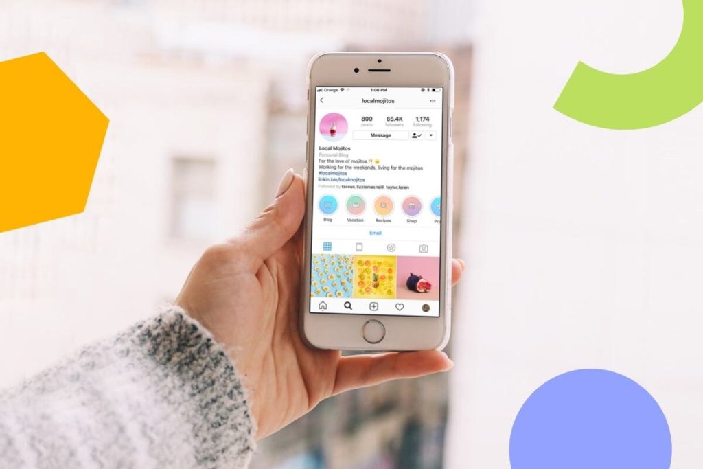 آموزش ساخت کاور هایلایت اینستاگرام