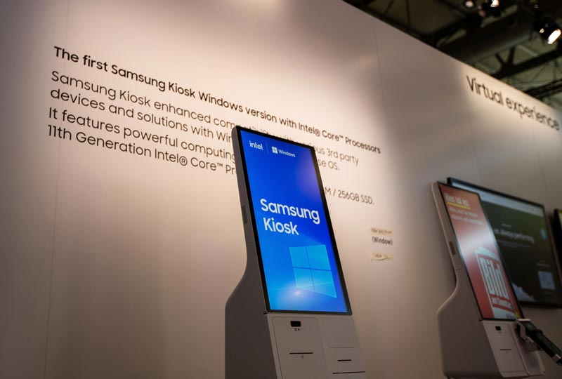 سامسونگ نسل جدید نمایشگرهای دیجیتال ساینیج را در ISE 2023 معرفی کرد