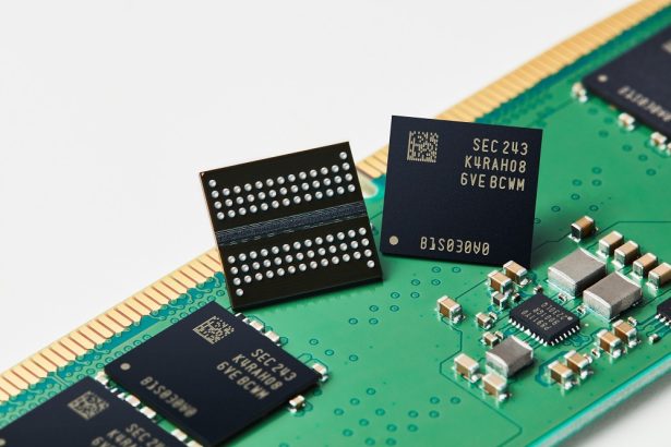 تولید انبوه رم‌های 12 نانومتری DDR5 توسط سامسونگ