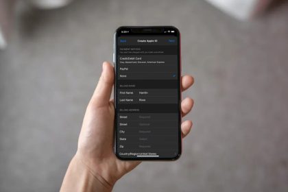 آموزش نحوه ساخت اپل آیدی جدید (راهنمای جامع)