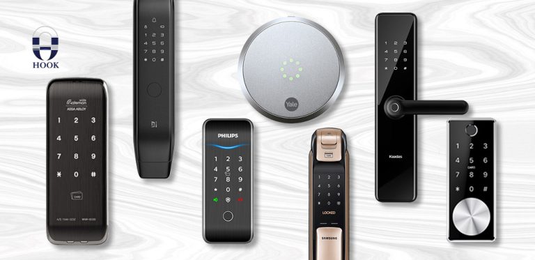 معرفی انواع قفل هوشمند