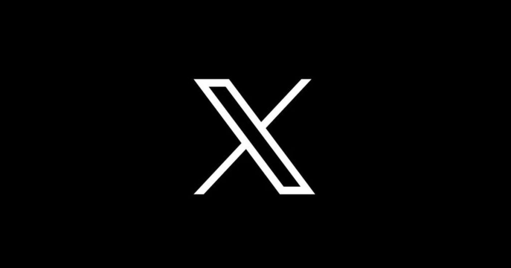 لوگوی جدید توییتر، X جای پرنده را پر کرد