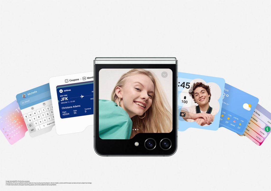 گلکسی Z Flip5