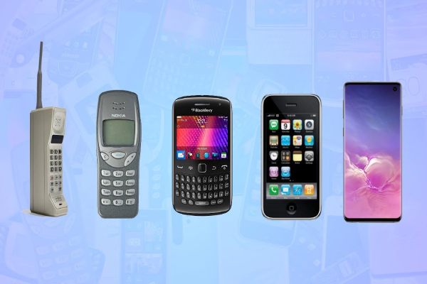 ورود smartphoneها به بازار تلفن همراه