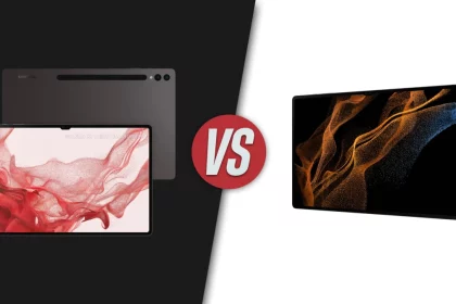 مقایسه Tab S9 Ultra و Tab S8 Ultra از گلکسی‌های سامسونگ