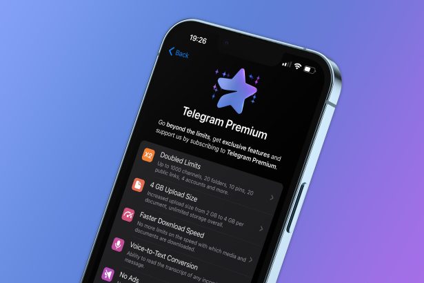نحوه تهیه و آموزش خرید اشتراک پریمیوم تلگرام